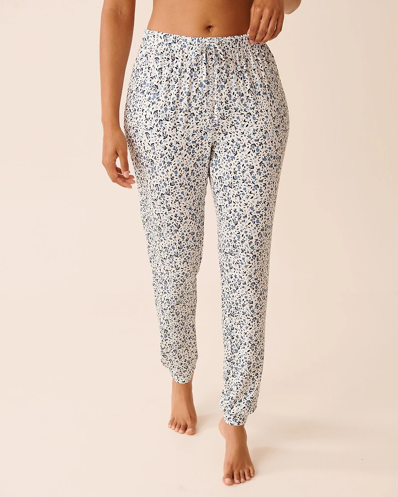 Penguin Print Long Sleeve PJ Set