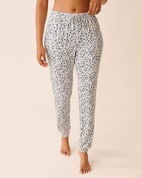 Penguin Print Long Sleeve PJ Set