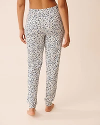 Penguin Print Long Sleeve PJ Set