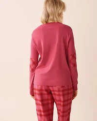 Comfort & Joy Interlock Sweater