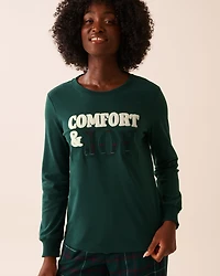 Comfort & Joy Interlock Sweater