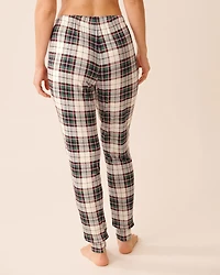 Dog Print Long Sleeve PJ Set