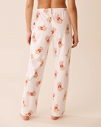 Ensemble pyjama en polaire imprimé ours