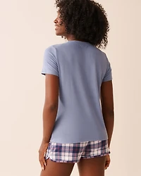 Farm Friends Print Recycled Fibers T-shirt