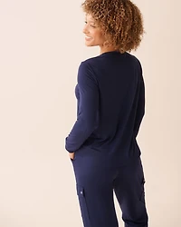 Farm Friends Print Super Soft Long Sleeve Shirt