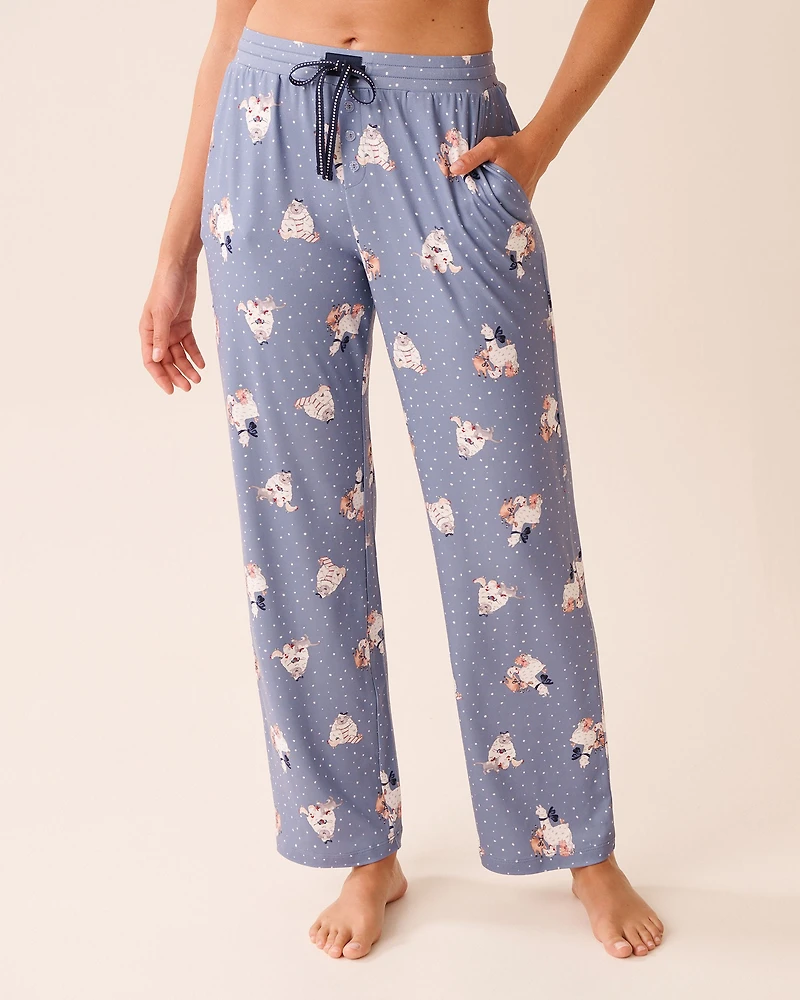 Pantalon de pyjama ultra doux