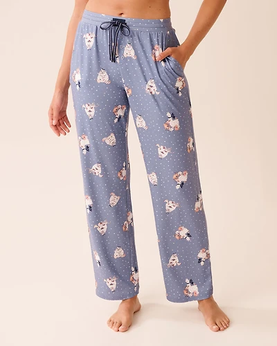 Pantalon de pyjama ultra doux