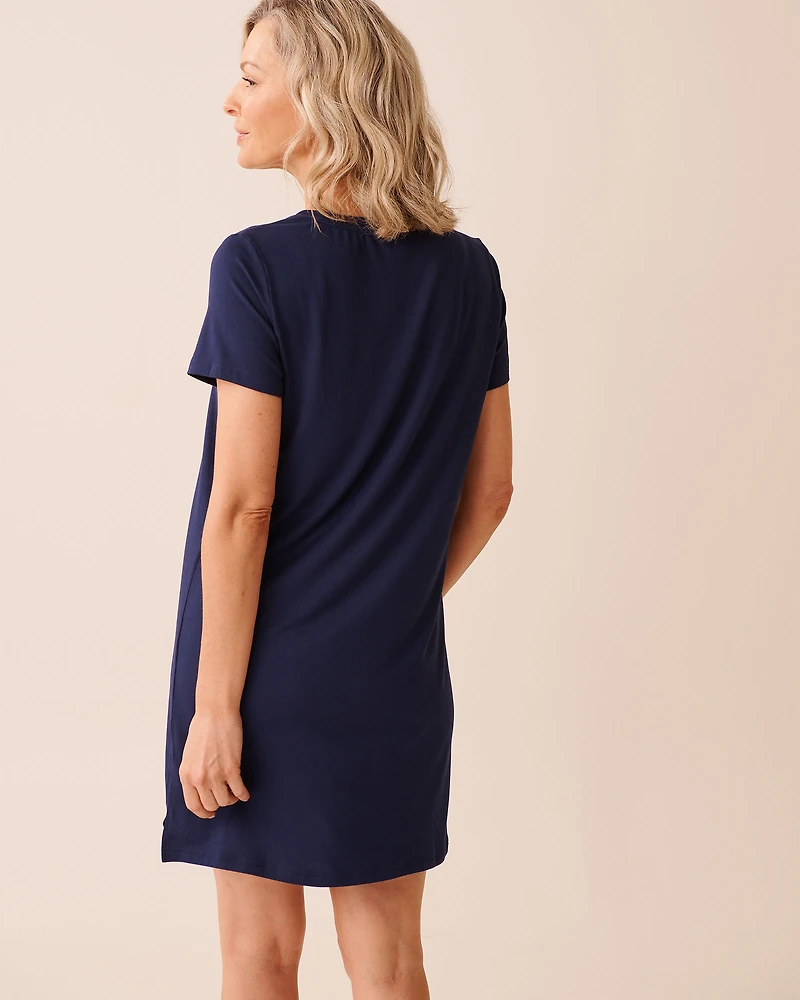 Chemise de nuit ultra douce imprimé amis la ferme