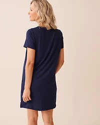 Chemise de nuit ultra douce imprimé amis la ferme