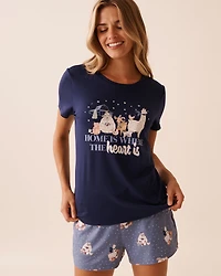 Farm Friends Print Super Soft T-shirt