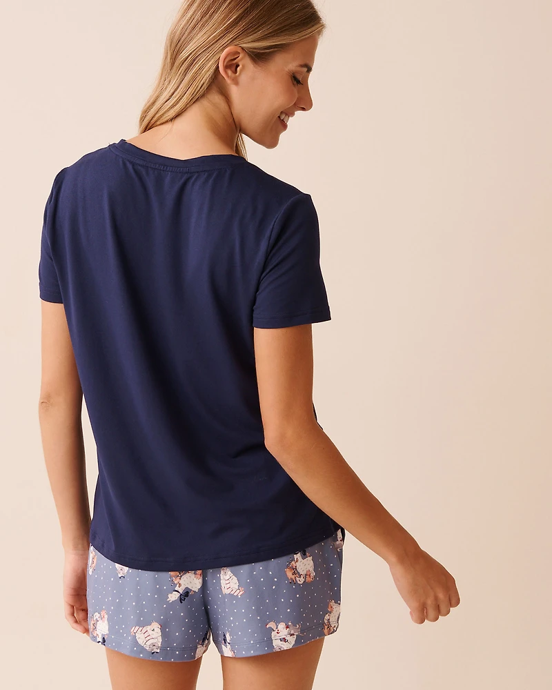 Farm Friends Print Super Soft T-shirt