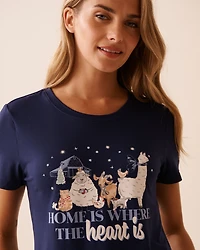 Farm Friends Print Super Soft T-shirt