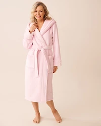 Luxurious Hooded Robe