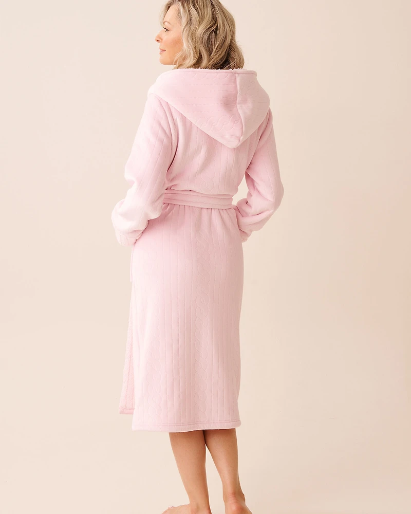 Luxurious Hooded Robe