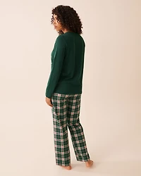 Penguin Print Cotton PJ Set