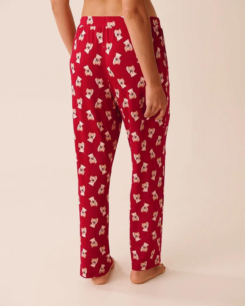 Pantalon de pyjama ultra doux carreaux buffalo