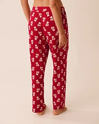 Pantalon de pyjama ultra doux carreaux buffalo