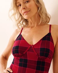 Buffalo Plaid Super Soft Nightie