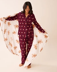 Après-Ski Soft Plush Blanket