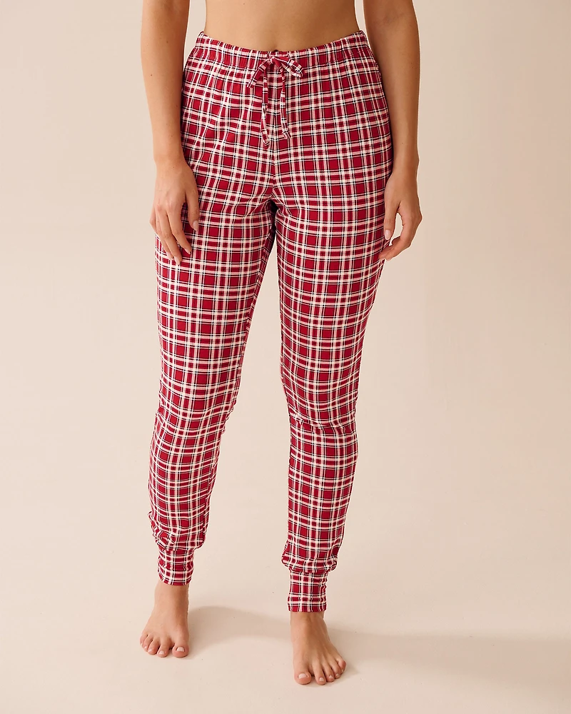 Dog Print Long Sleeve PJ Set