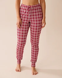 Dog Print Long Sleeve PJ Set