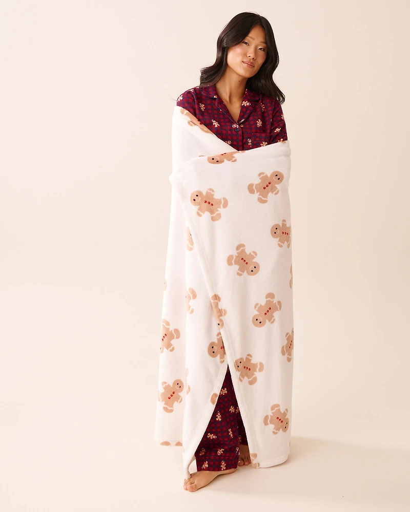 Après-Ski Soft Plush Blanket