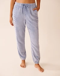 Ensemble pyjama en peluche douce imprimé mouton