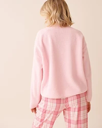 Teddy Fleece Half-zip Sweatshirt