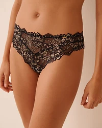 2-tone Lace Cheeky Panty