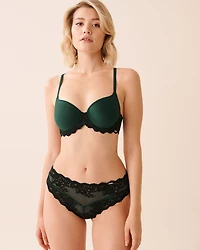 2-tone Lace High Waist Cheeky Panty