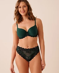 2-tone Lace High Waist Cheeky Panty