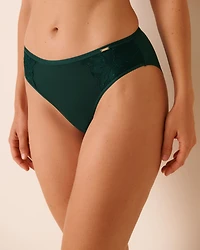 Microfiber Sleek Back Bikini Panty