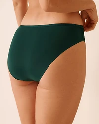 Microfiber Sleek Back Bikini Panty