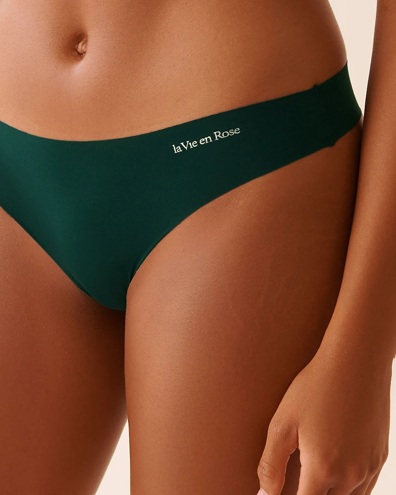 Culotte tanga microfibre invisible