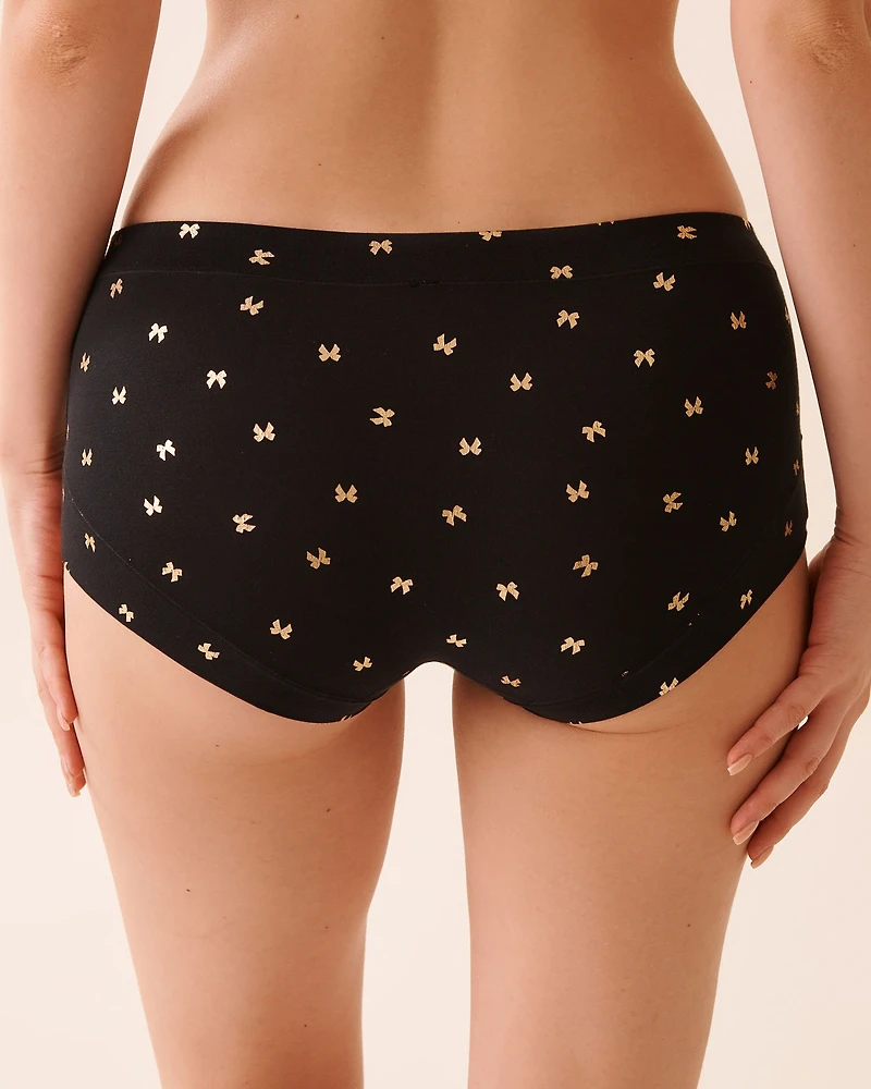 Culotte garçonne modal