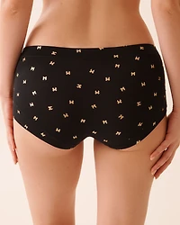 Culotte garçonne modal