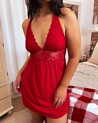 Lace Bust Nightie