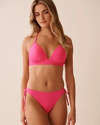 PINK PUNCH Triangle Bikini Top