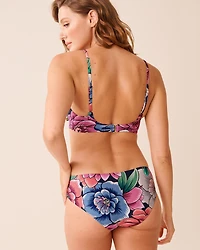Haut de bikini bralette texturé SOLID