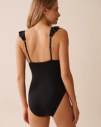CELIA Ruffle One-piece Swimsuit