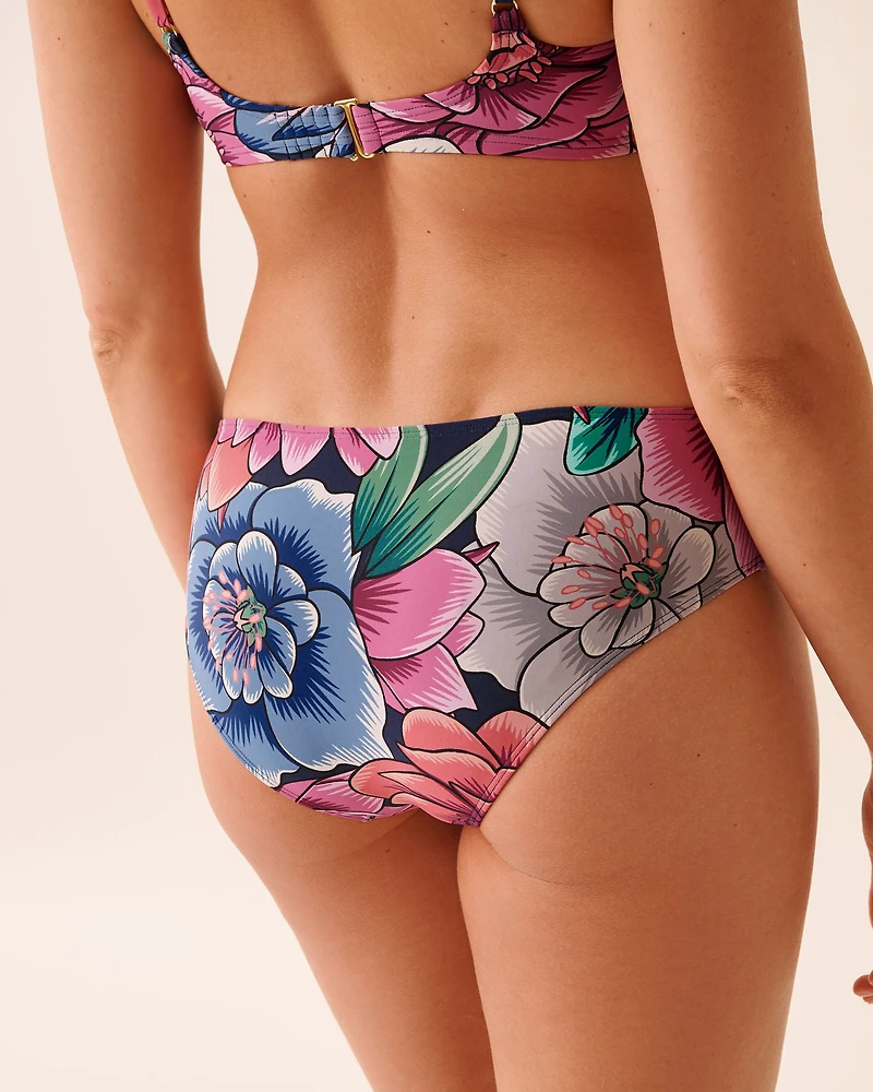 FLORAL POP Hipster Bikini Bottom