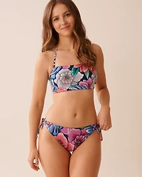 LILAC BLUE Side Tie Bikini Bottom