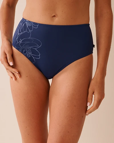 ROYAL GARDEN High Waist Bikini Bottom