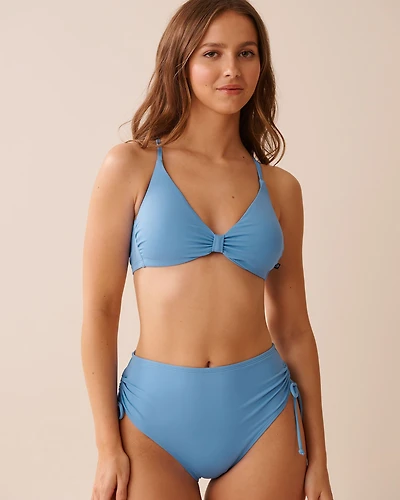 SERENE BLUE Bralette Bikini Top