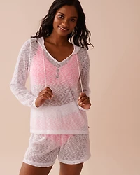 Hooded Tricot Tunic