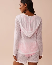Hooded Tricot Tunic