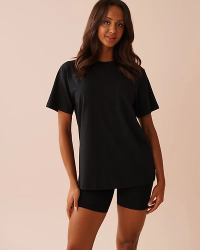 T-shirt en coton à poche