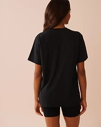 T-shirt en coton à poche