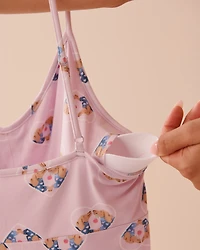 Dog Print Super Soft Nightie