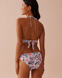Haut de bikini triangle croisé à l'avant INDIGO